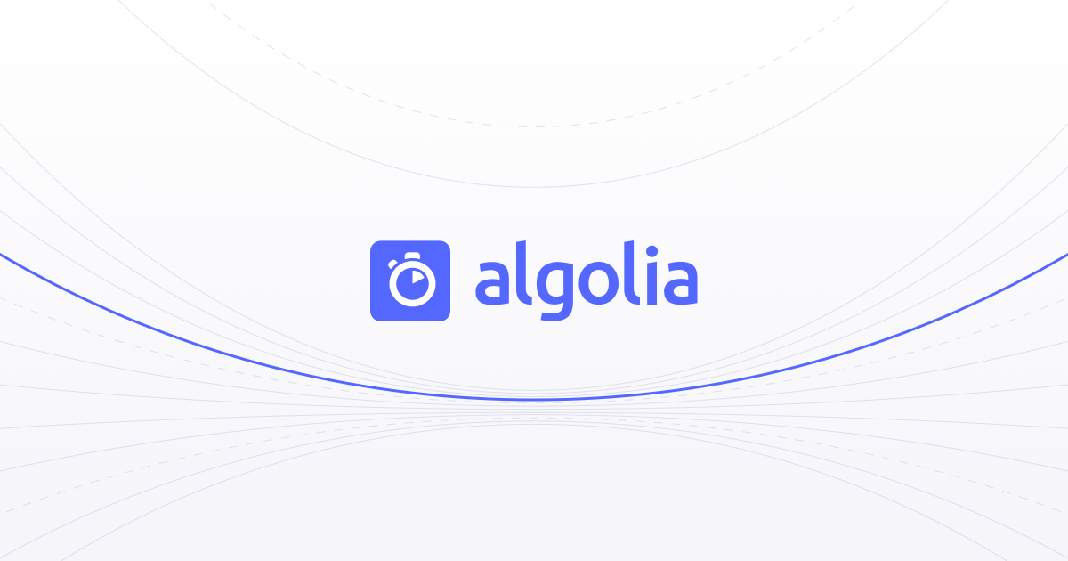 Improving the Search Box: Our Investment in Algolia