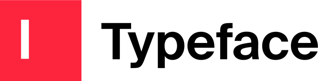 Typeface logo