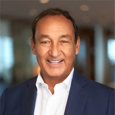 Oscar Munoz, Chairman and CEO- United Airlines (retired), CNBC contributor