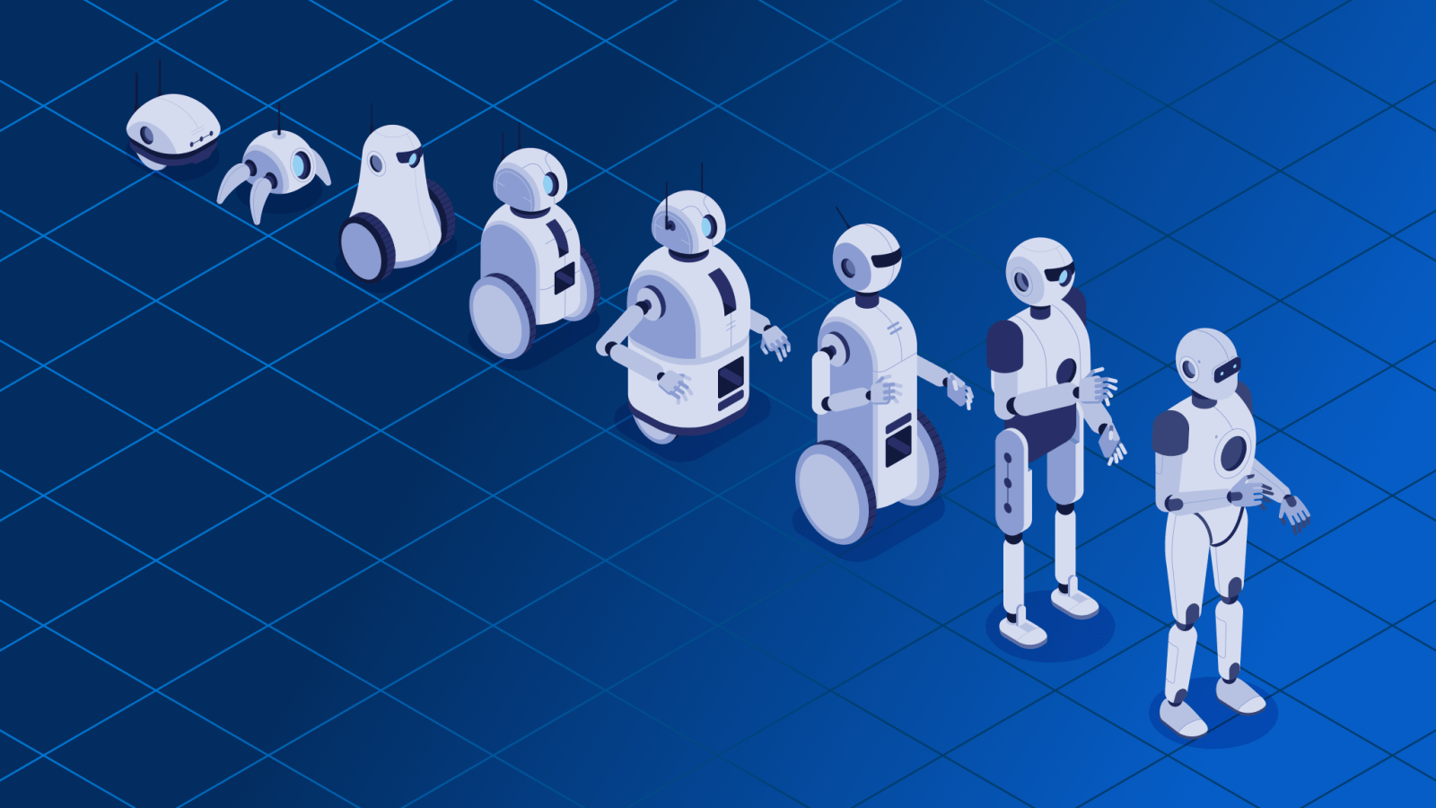 ロボット工学のブレイクアウトの瞬間